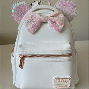 White Iridescent Loungefly